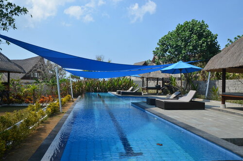 Гостиница Sunset Villa & Café Lembongan