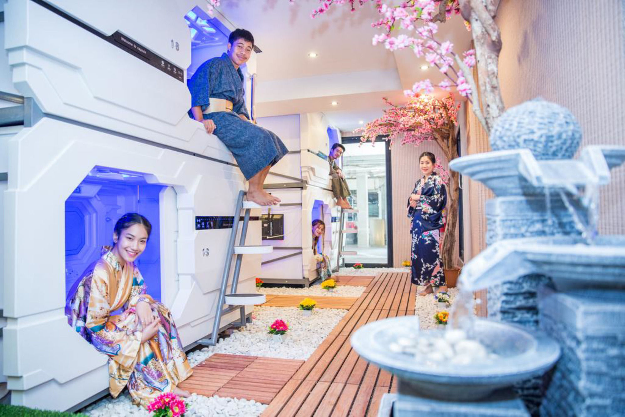 Фото Sakura Sky Residence