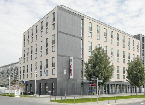 Гостиница Hampton by Hilton Frankfurt City Centre Messe во Франкфурте-на-Майне