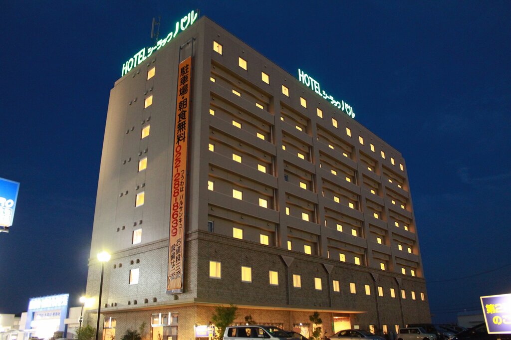 Hotel Hotel Sealuck Pal Sendai, Sendai, photo