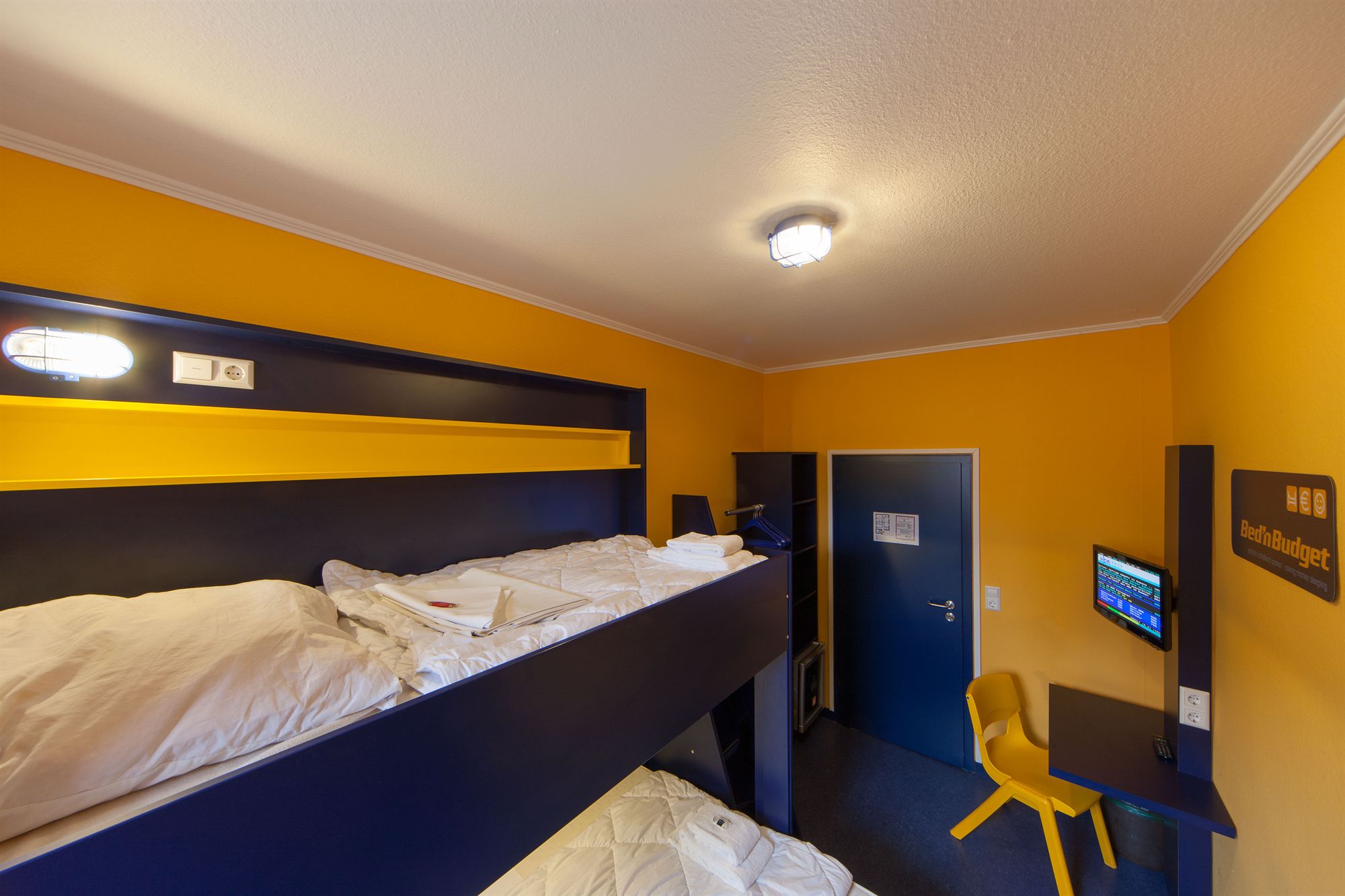 Фото Bed'nBudget City - Hostel