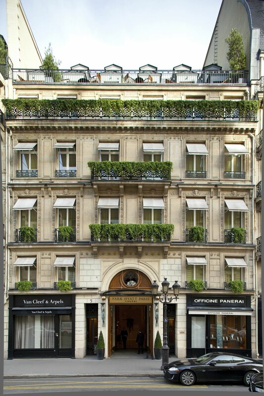 Гостиница Park Hyatt Paris Vendôme в Париже