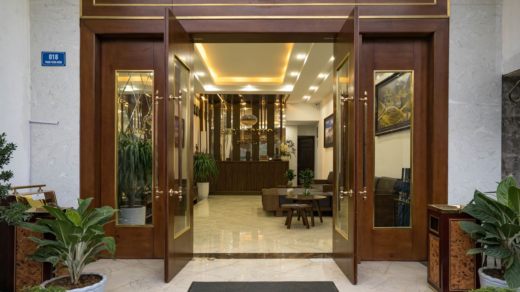 Фото Sapa Horizon Hotel