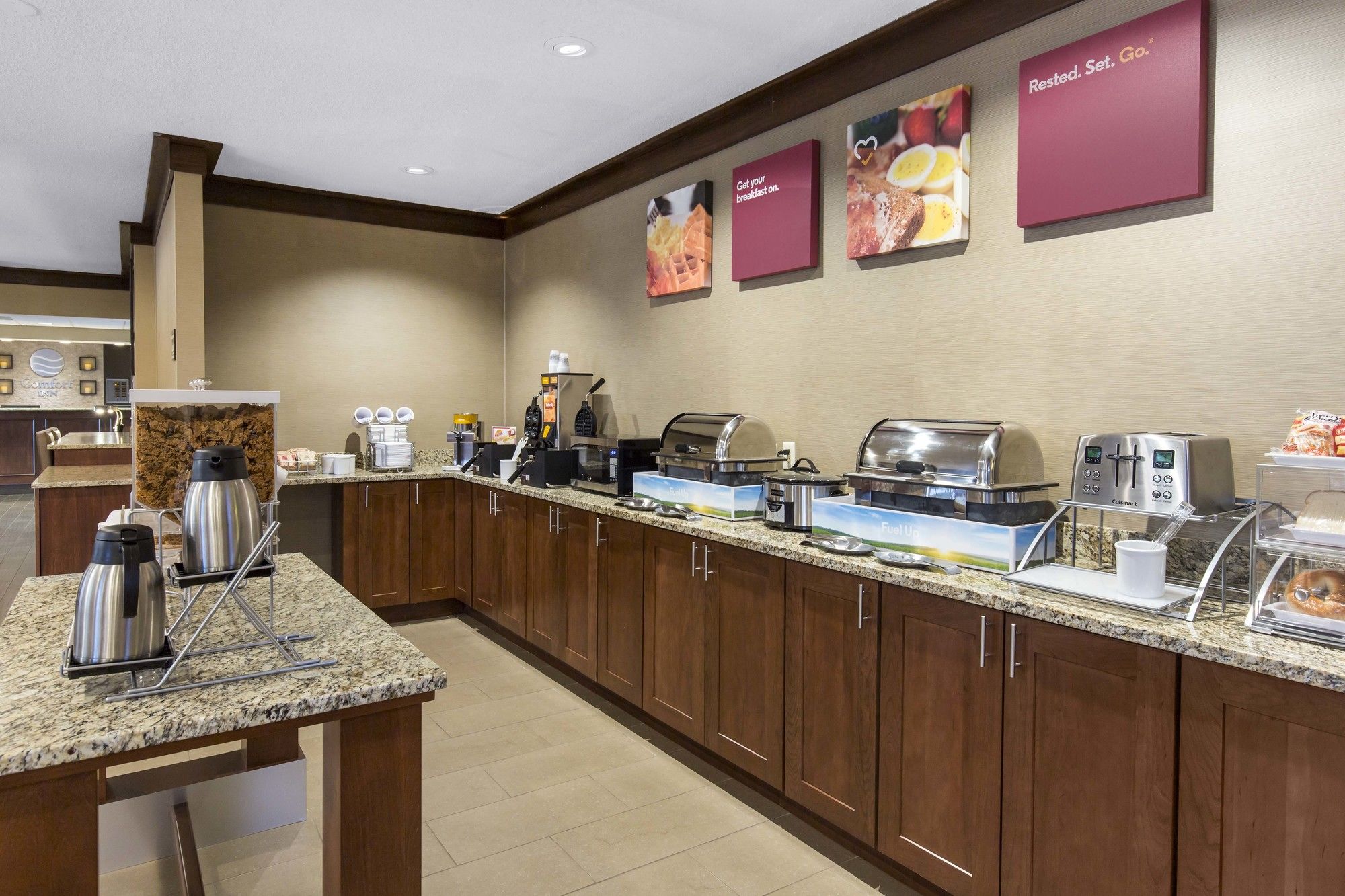 Фото Comfort Inn La Porte