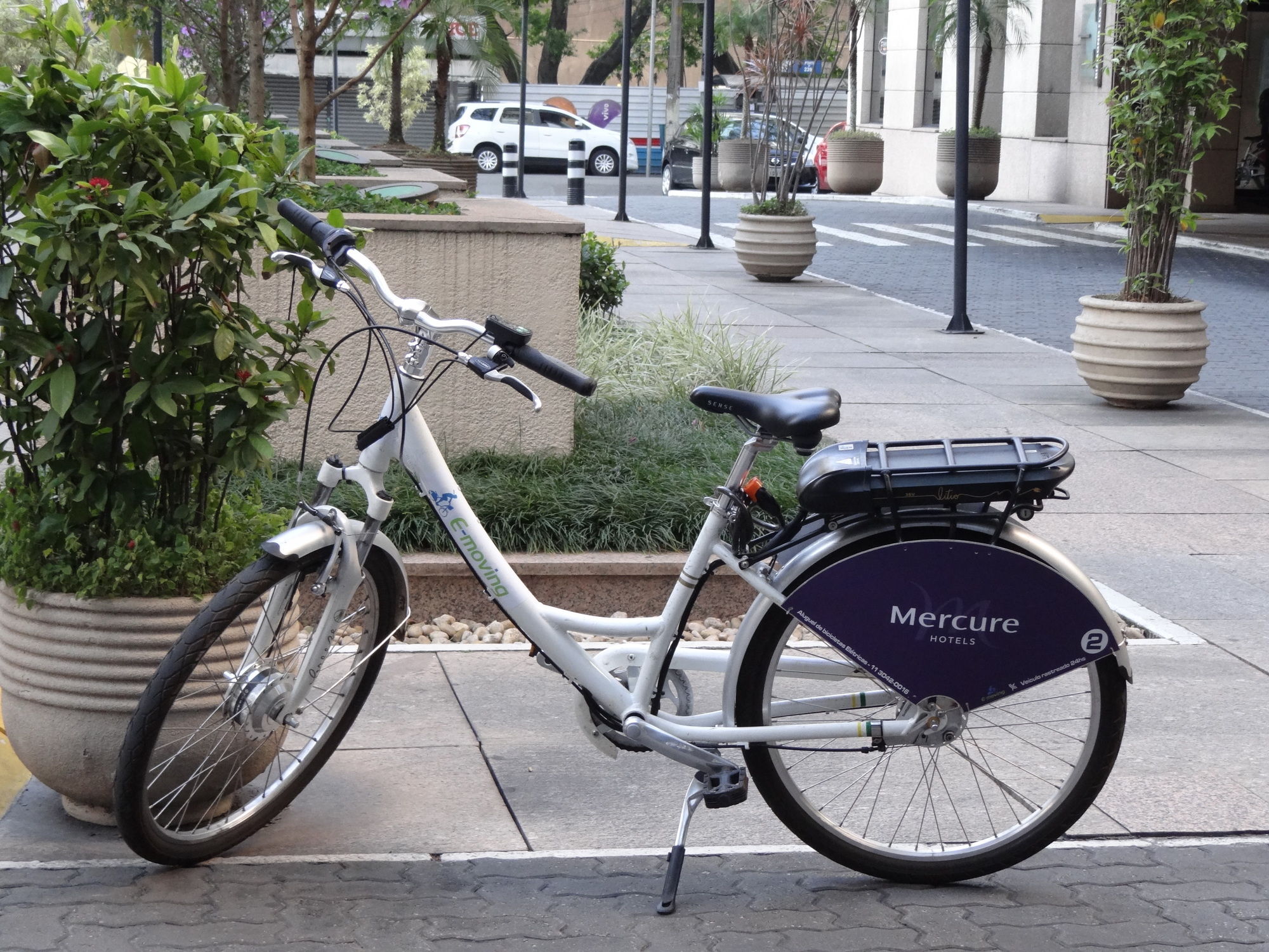 Фото Mercure Sao Paulo Moema Times Square