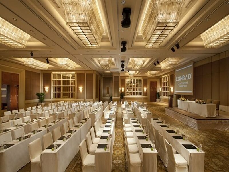 Фото Conrad Singapore Marina Bay