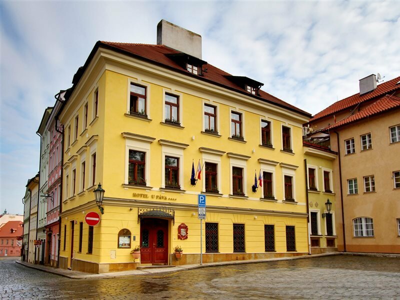 Фото Hotel U Páva