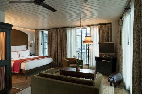 Гостиница The Bowery Hotel в Нью-Йорке