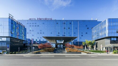 Внешний вид отеля Maistra City Vibes Hotel International в Городе Загребе, фото 1