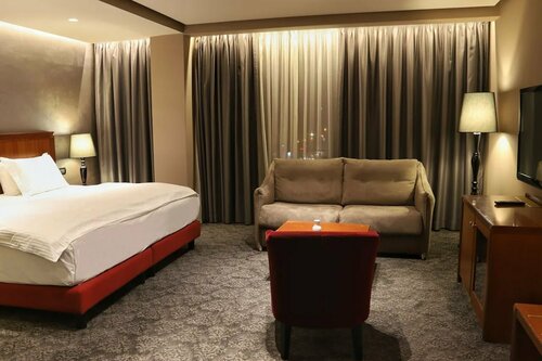 Внешний вид отеля Отель Mondial в Тиране, фото 3