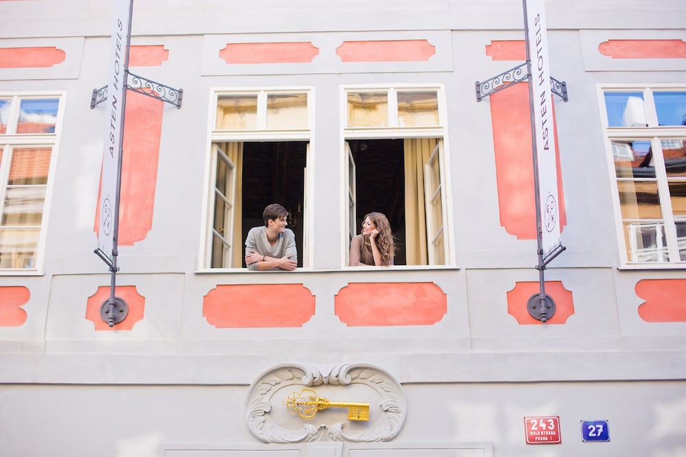 Фото Hotel Golden Key Prague