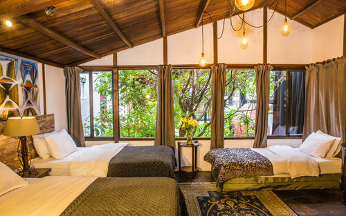 Гостиница La Colina Hotel Cottage в Боготе