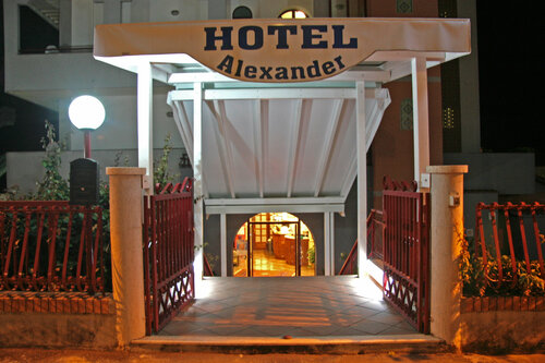 Гостиница Hotel Alexander