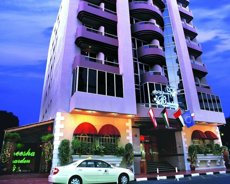 Гостиница Broadway Hotel в Дубае