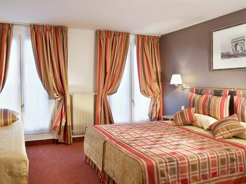 Гостиница Hotel Elysees 8 в Париже
