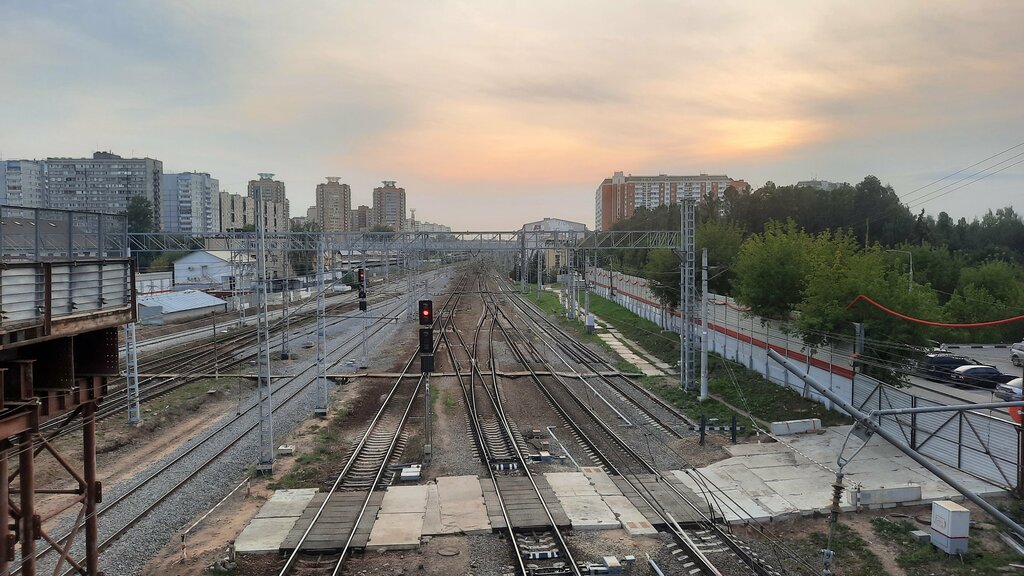 Train station Станция Железнодорожная, Moscow and Moscow Oblast, photo