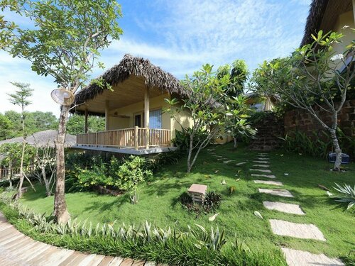 Внешний вид отеля Lahana Resort Phu Quoc & SPA в Фукуоке, фото 2