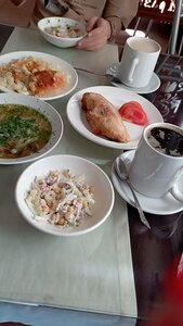Cafe 45 Km (Nizhniy Novgorod Region, Knyaginino, kvartal Zaprud), cafe