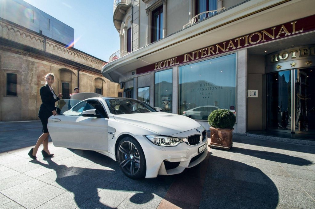 Фото International au Lac Historic Lakeside Hotel - Lugano