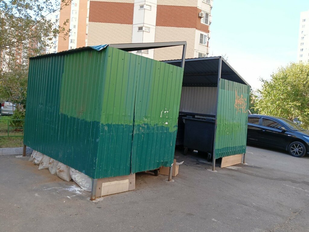 Waste sorting Контейнер для вторсырья, Lubercy, photo