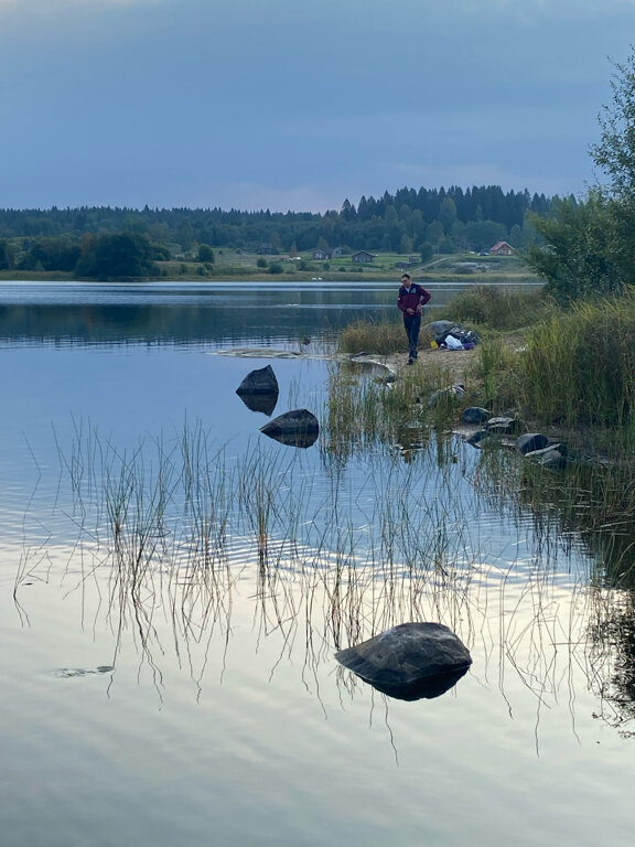 Фото Сонный залив