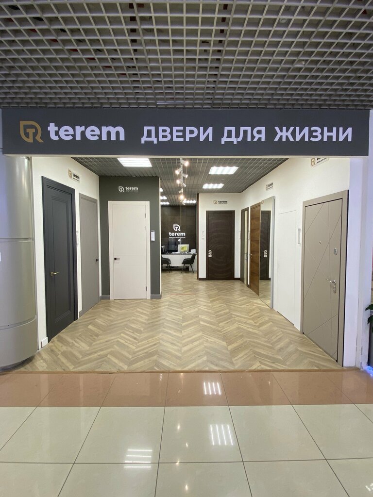 Двери Terem, Санкт‑Петербург, фото