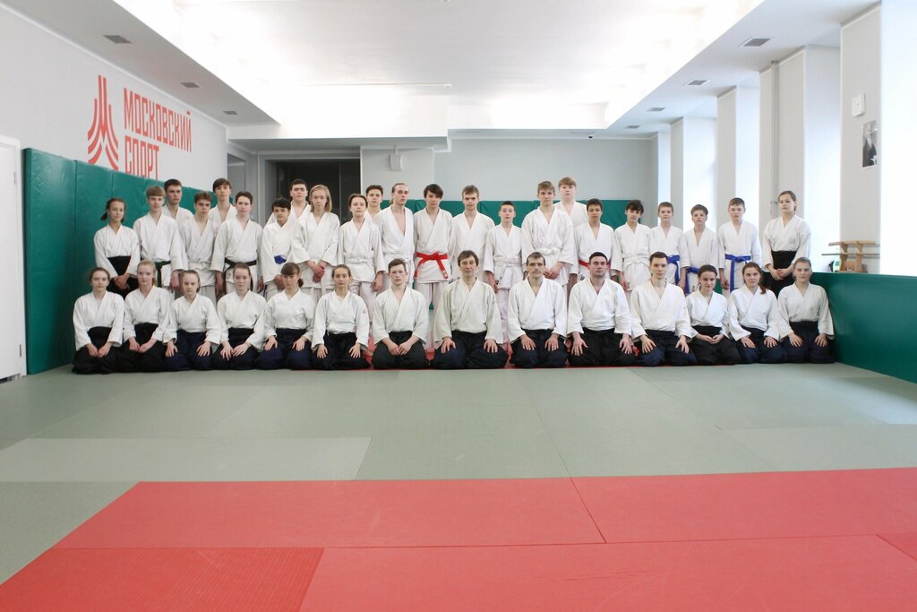 Sports club Aikidoteam, Moscow, photo