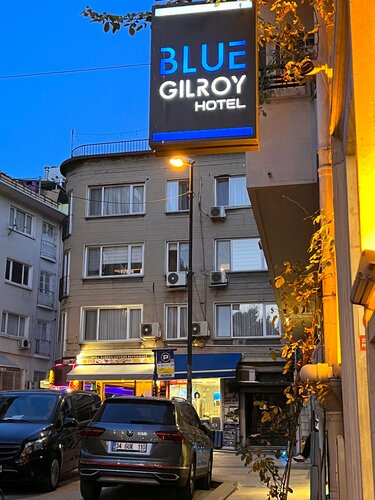 Blue Gilroy Hotel