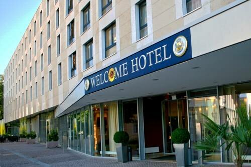 Гостиница Welcome Hotel Darmstadt в Дармштадте