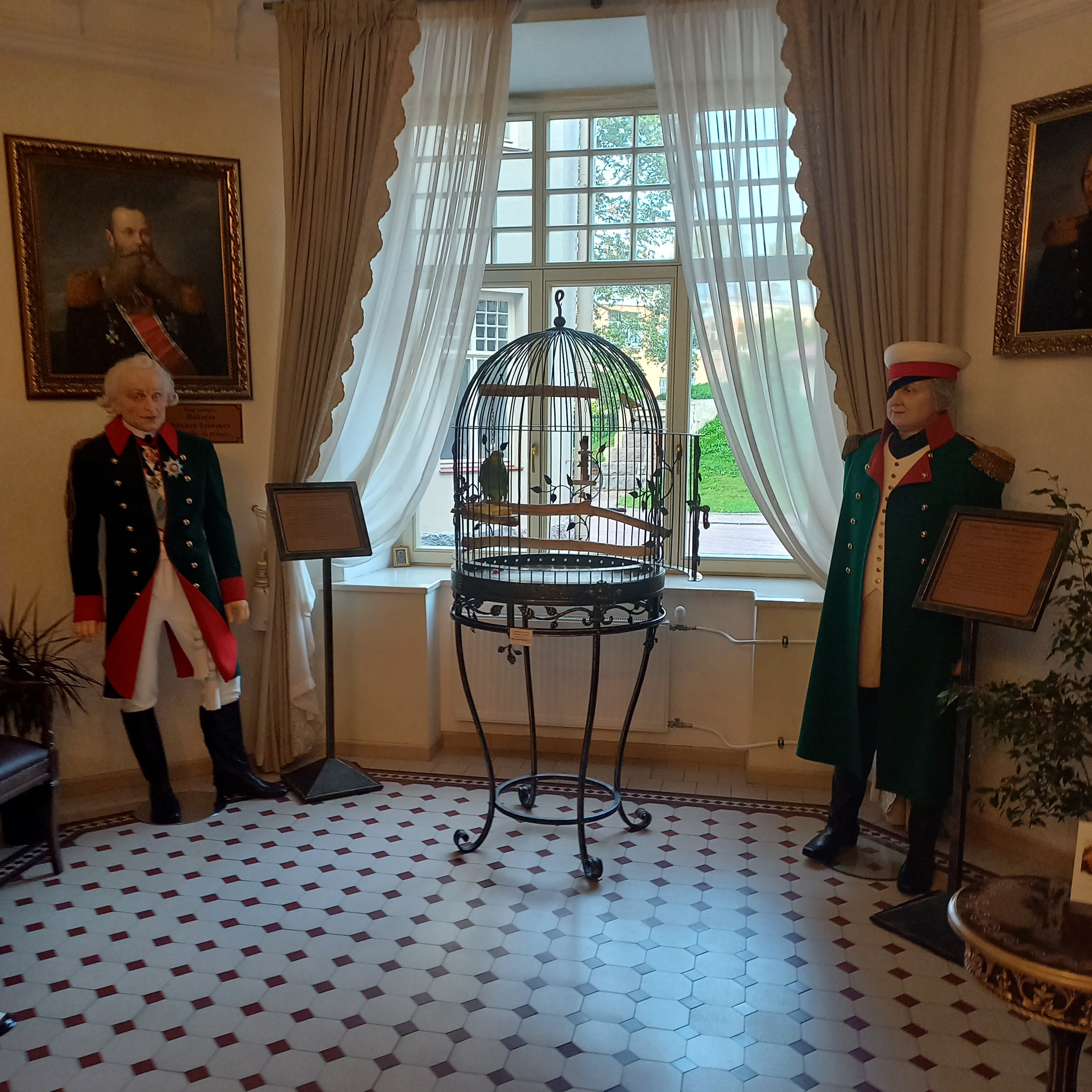 Фото Усадьба адмирала Лазарева