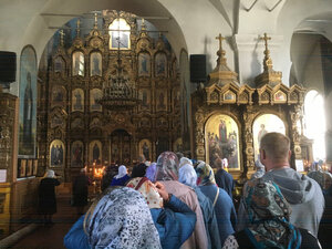 Собор иконы Божией Матери Знамение в Борисоглебске (ул. 40 лет Октября, 35А), православный храм в Борисоглебске