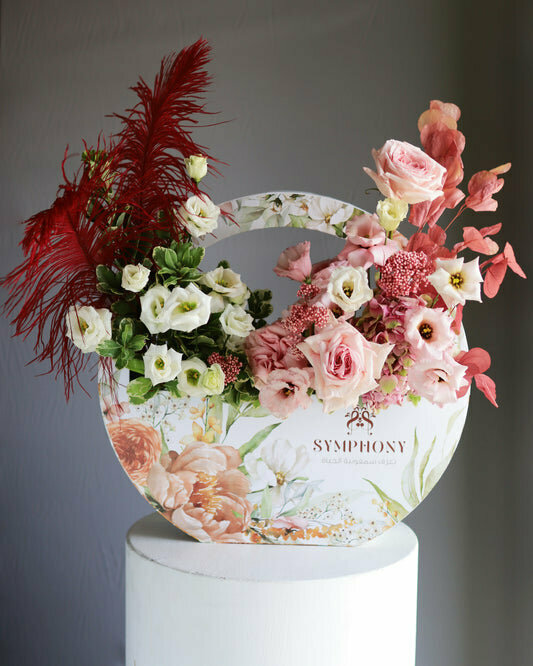 Flower shop Symphony Boutique Flowers, Abu Dhabi, photo