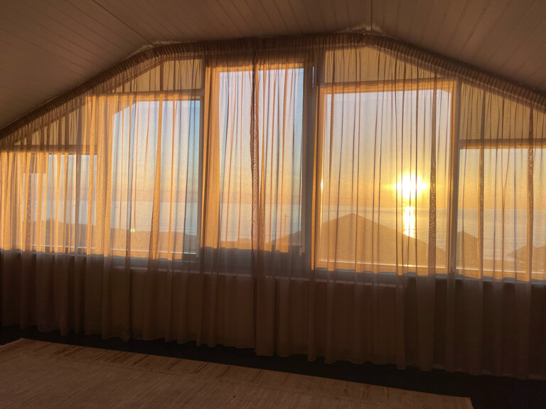 Фото Тихая гавань на косе