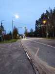 Лесозавод (Moscow Region, Ramenskiy Municipal District, Donino Hamlet, Lesozavod Township, Lesozavod Street) ، توقف وسائل النقل العام