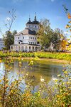 Church of Saint Blessed Xenia of Saint Petersburg (mestechko Solba, Tsentralnaya ulitsa, 15), orthodox church