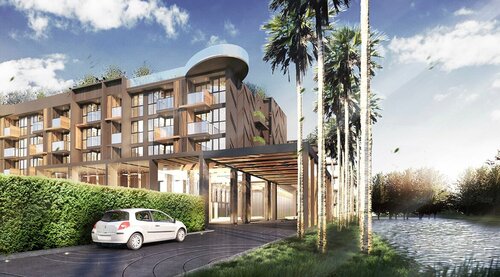 Гостиница The Marin Phuket Kamala Beach на пляже Сурин