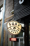 Surf Coffee X Flat (Marshala Biryuzova Street, 18), coffee shop