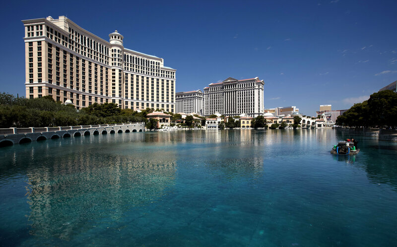 Гостиница Bellagio Las Vegas