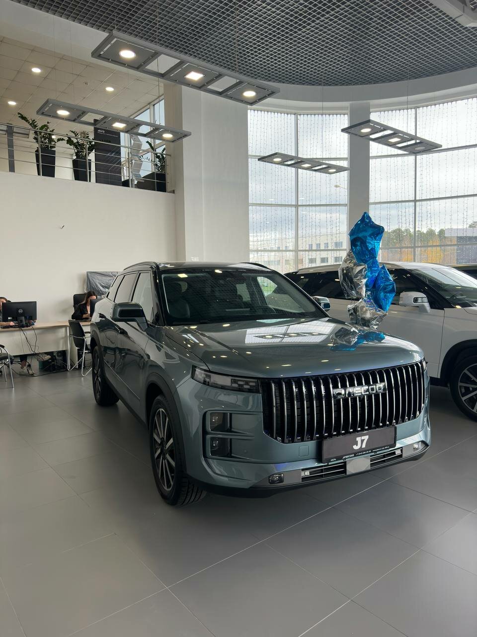 photo Июль, официальный дилер Jaecoo