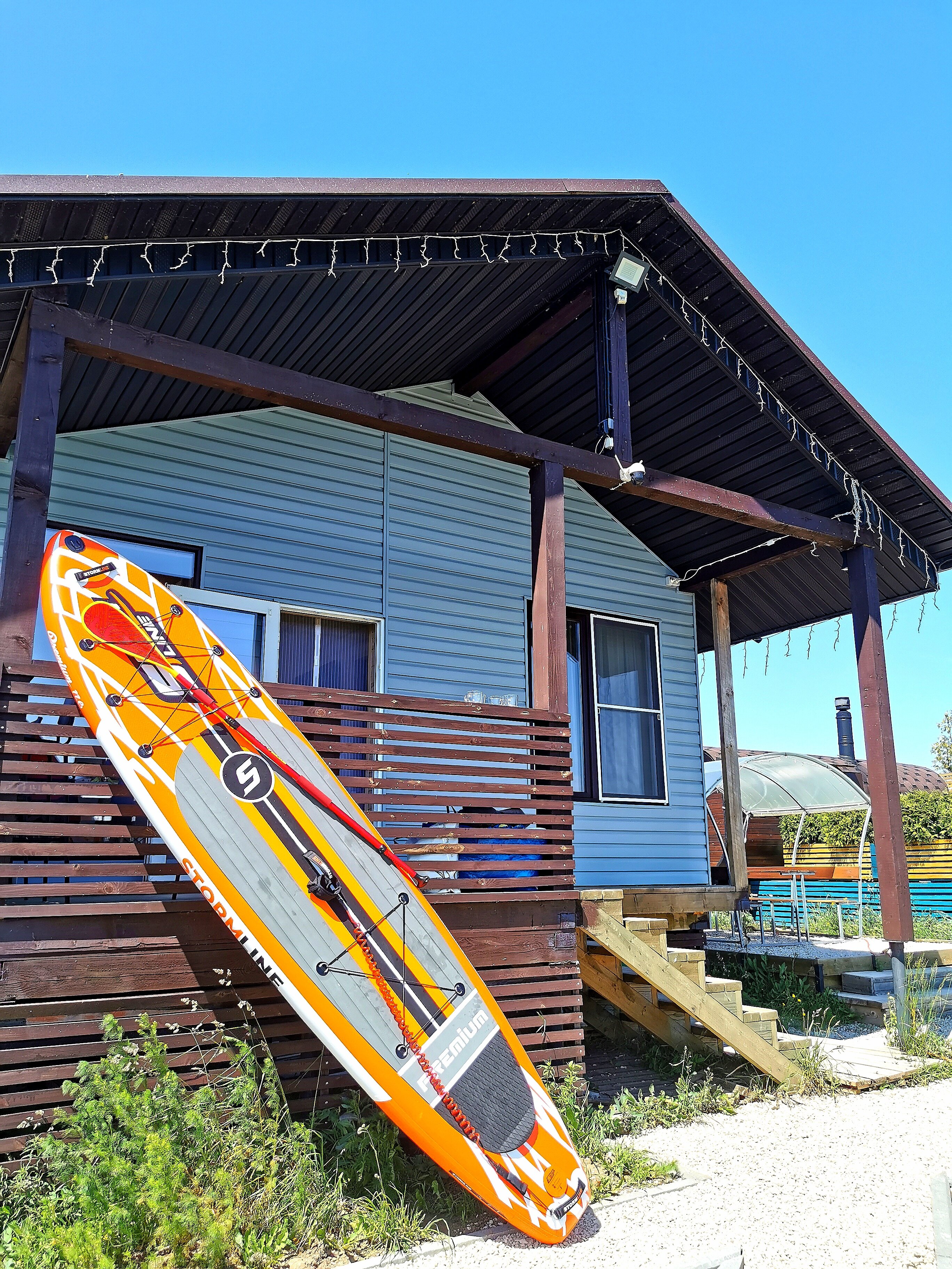 Фото Отдых у реки