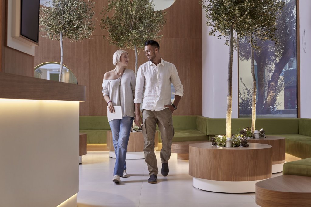 Фото Olive Green Hotel