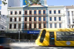 Гостиница Best Western Melbourne City Hotel