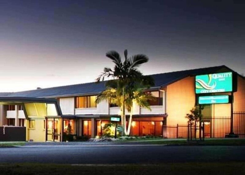 Гостиница Quality Inn City Centre Coffs Harbour в Кофс-Харборе
