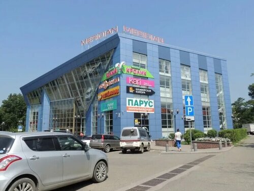 Наружная реклама, фасад здания 84 кв м в Артеме