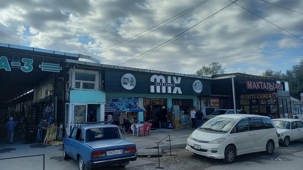 Household appliances store Mix Electronic, Chimkent, photo