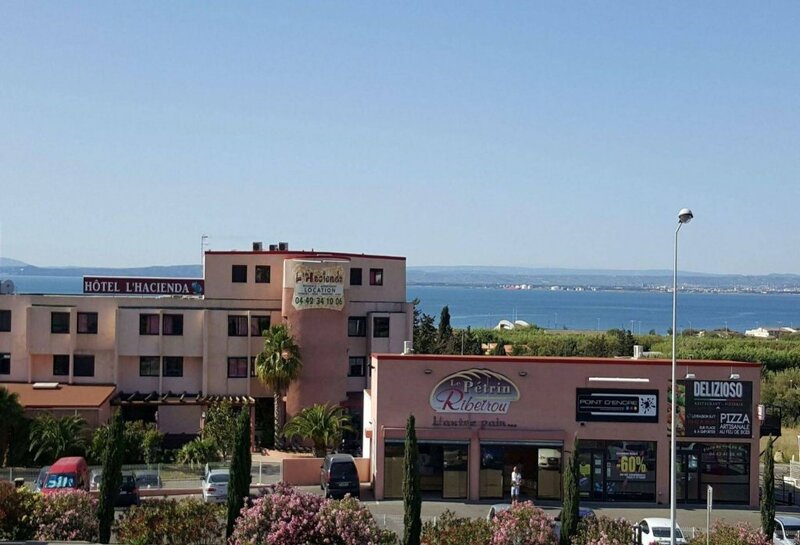 Гостиница Hôtel l'Hacienda