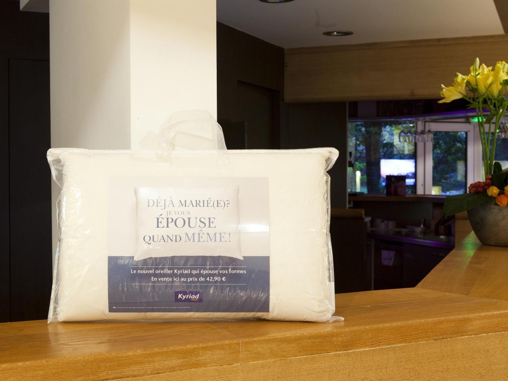 Фото Hotel Kyriad Mulhouse Est - Lutterbach