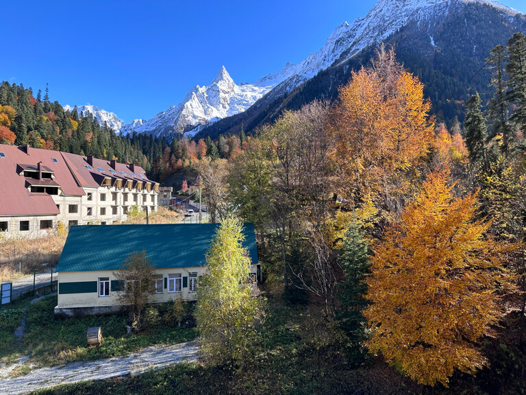 Фото Гостиница Домбай