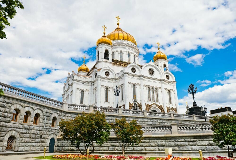 Pravoslavlar ibodatxonasi Cathedral of the Christ the Savior, , foto