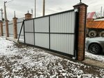 Otkatnie vorota (posyolok Solontsy, Ovrazhnaya ulitsa, 20), automatic doors and gates